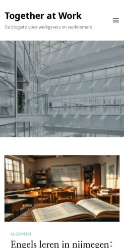 Vorschau der Website Together At Work, Medium aus Vereinigte Staaten für gesponserte Artikel