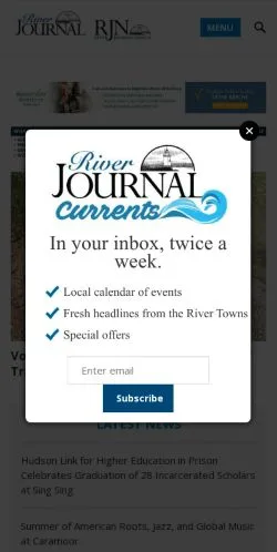 Vorschau der Website River Journal Online, Medium aus Vereinigte Staaten für gesponserte Artikel