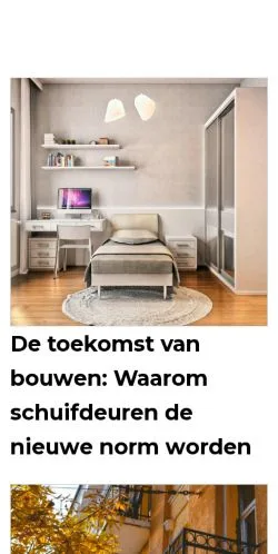 Anteprima del sito bouwhet.be, media di Belgio per articoli sponsorizzati