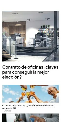 Forhåndsvisning av nettstedet comprasnetas.com, medium fra Colombia for sponsede artikler