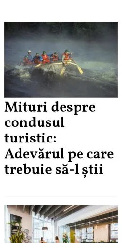 Anteprima del sito doarafaceri.ro, media di Romania per articoli sponsorizzati