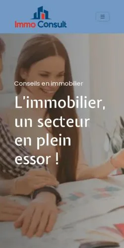 Podgląd witryny Le Monde De L'Immobilier, medium z kraju Francja do artykułów sponsorowanych