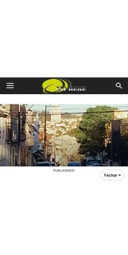 Anteprima del sito São Carlos em Rede, media di Brasile per articoli sponsorizzati
