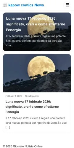 Anteprima del sito Eco della Lombardia, media di Italia per articoli sponsorizzati