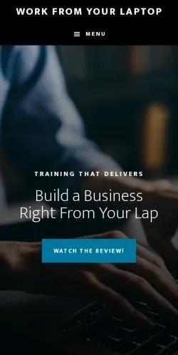 Vorschau der Website Work From Your Laptop, Medium aus Vereinigte Staaten für gesponserte Artikel