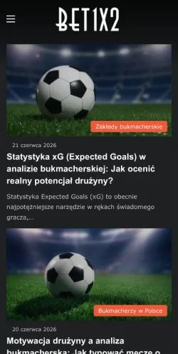 Anteprima del sito Legalni Bukmacherzy online w Polsce, media di Polonia per articoli sponsorizzati