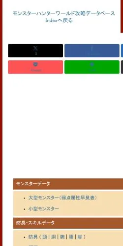 Podgląd witryny MHWI Database, medium z kraju Japonia do artykułów sponsorowanych