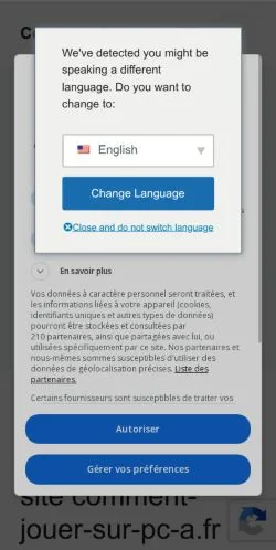 Anteprima del sito Comment Jouer Sur PC, media di Francia per articoli sponsorizzati