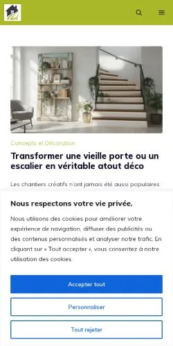 Preview of the ProetCo.fr website, a media outlet in France for sponsored articles