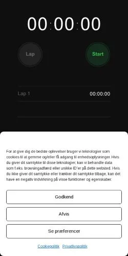 Anteprima del sito Online Stopur, media di Danimarca per articoli sponsorizzati