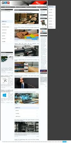 Podgląd witryny Počítačové poradenství a zpravodajství, medium z kraju Czechy do artykułów sponsorowanych