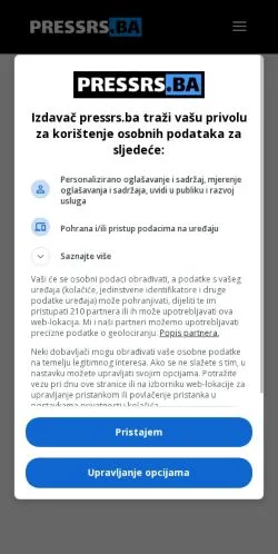 Vorschau der Website Pressrs, Medium aus Vereinigte Staaten für gesponserte Artikel