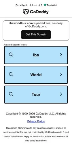 Anteprima del sito IBA World Tour, media di Stati Uniti per articoli sponsorizzati