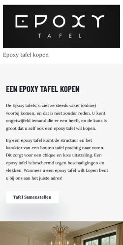 스폰서 기사용 네덜란드 매체 Epoxy-Tafel 사이트 미리보기