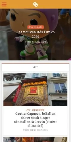 Anteprima del sito Le blog de Guillaume Ghrenassia, media di Francia per articoli sponsorizzati