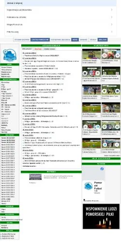 Anteprima del sito Pomorski Futbol, media di Polonia per articoli sponsorizzati