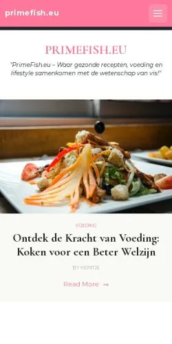 Forhåndsvisning av nettstedet Primefish, medium fra Nederland for sponsede artikler