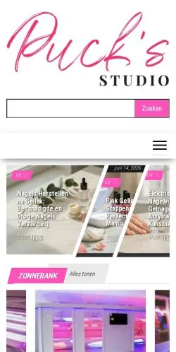 Forhåndsvisning af PuckStudio, medie fra Nederlandene til sponsorerede artikler