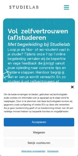 Forhåndsvisning af Studielab, medie fra Nederlandene til sponsorerede artikler