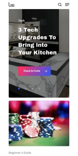 Aperçu du site Blogging Virus, média de États-Unis pour articles sponsorisés