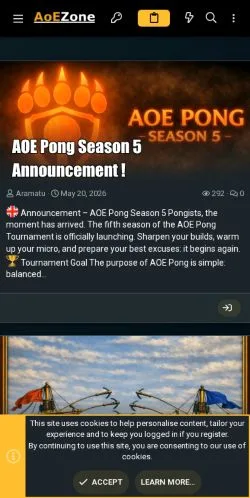Preview of the AoEZone website, a media outlet in United States for sponsored articles