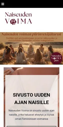 Anteprima del sito Naiseuden Voima, media di Stati Uniti per articoli sponsorizzati