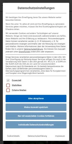 Podgląd witryny Mein Vogelhaus, medium z kraju Niemcy do artykułów sponsorowanych