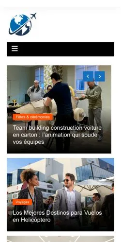 Podgląd witryny See Toronto Now, medium z kraju Francja do artykułów sponsorowanych