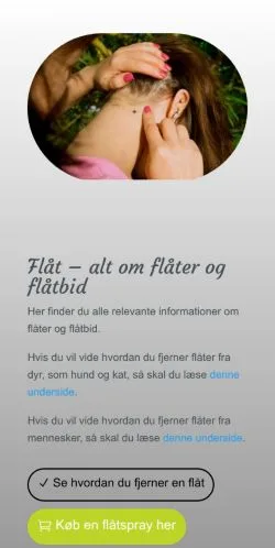 Vorschau der Website flåt, Medium aus Dänemark für gesponserte Artikel