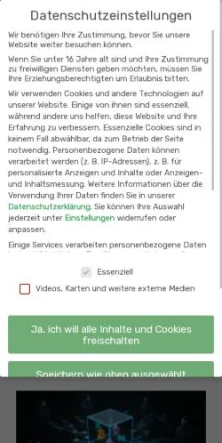 Podgląd witryny Talkpress, medium z kraju Niemcy do artykułów sponsorowanych