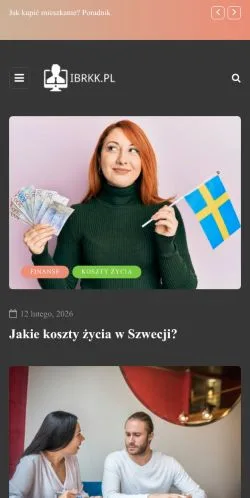 Forhåndsvisning af Ibrkk, medie fra Polen til sponsorerede artikler