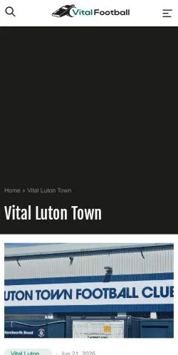 Forhåndsvisning af Vital Football Luton, medie fra Storbritannien til sponsorerede artikler