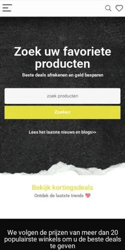 Anteprima del sito demakkrum, media di Paesi Bassi per articoli sponsorizzati