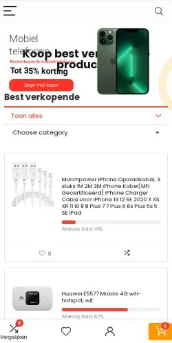 Preview of the idayz website, a media outlet in Netherlands for sponsored articles