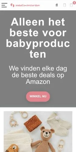 Anteprima del sito Mabella Amsterdam, media di Paesi Bassi per articoli sponsorizzati