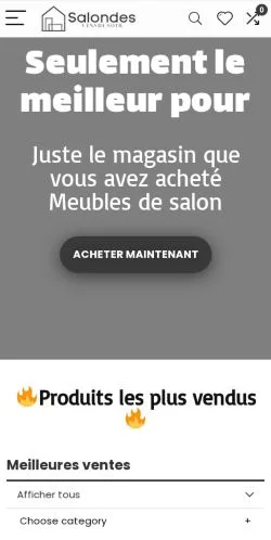 Anteprima del sito Salon des Vins du Soir, media di Belgio per articoli sponsorizzati