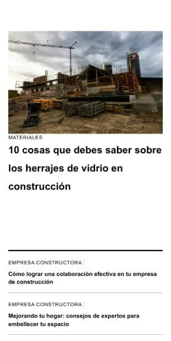 Vorschau der Website construirmo.com, Medium aus Mexiko für gesponserte Artikel