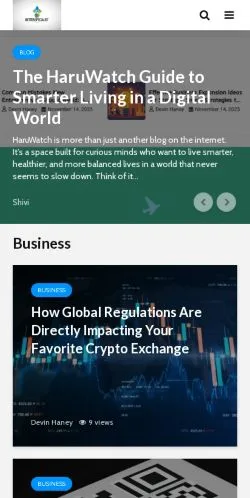 Vista previa del sitio Better Specialist, medio de Estados Unidos para artículos patrocinados