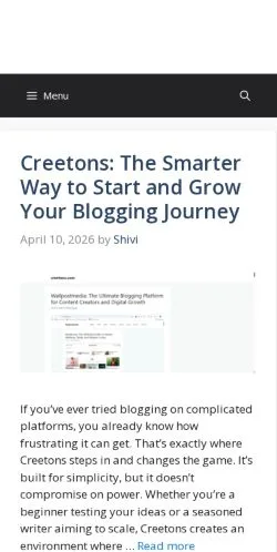 Aperçu du site Country Full, média de États-Unis pour articles sponsorisés