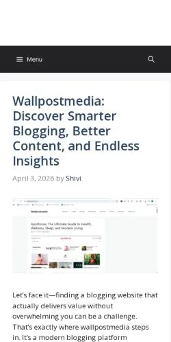 スポンサード記事向けのアメリカ合衆国メディア、Offgrid Pressのサイトプレビュー
