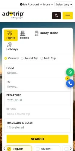 Preview of the adotrip website, a media outlet in United States for sponsored articles