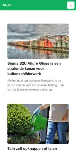 Forhåndsvisning af NL, medie fra Nederlandene til sponsorerede artikler