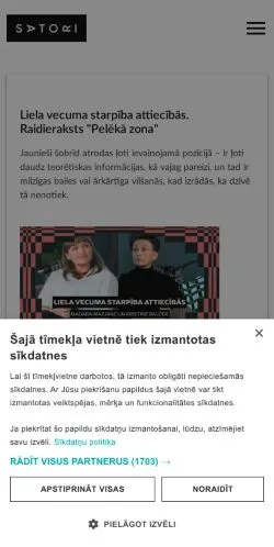 Anteprima del sito Satori, media di Stati Uniti per articoli sponsorizzati