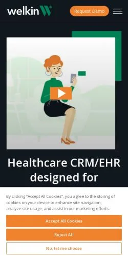Anteprima del sito Welkin Health, media di Stati Uniti per articoli sponsorizzati