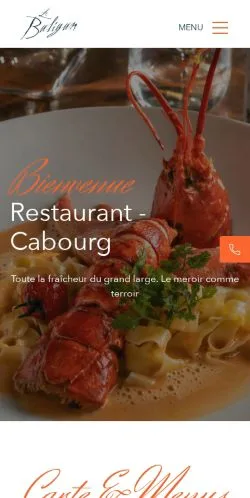 Anteprima del sito Le Baligan, media di Francia per articoli sponsorizzati