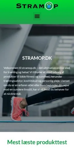 Forhåndsvisning af Stram Op, medie fra Danmark til sponsorerede artikler