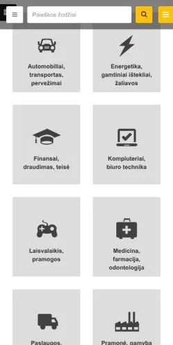 Podgląd witryny 1588, medium z kraju Stany Zjednoczone do artykułów sponsorowanych