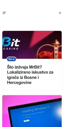 Podgląd witryny ePortal, medium z kraju Stany Zjednoczone do artykułów sponsorowanych