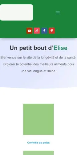 Anteprima del sito Alimentation Longévité, media di Francia per articoli sponsorizzati