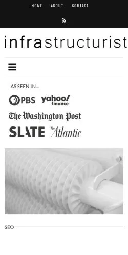 Aperçu du site Infrastructure Insights, média de États-Unis pour articles sponsorisés